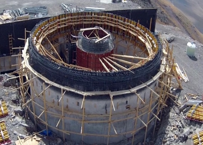 Türkiye’nin En Büyük Gözlemevi İnşaatı Erzurum’da Devam Ediyor!