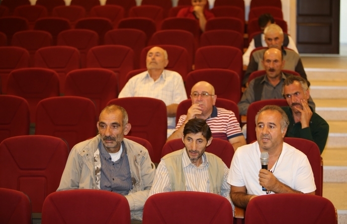 Aylık Olağan Halk Günü ve Asayiş Toplantısı Yapıldı!