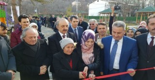 Sakin Şehir Uzundere Kitap Kafe Açıldı!