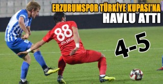 Ziraat Türkiye Kupası: B.B. Erzurumspor: 4  Keçiörengücü: 5