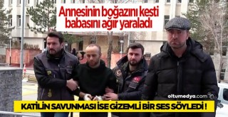 Erzurum'daki anne katilinin savunması: Gizemli ses söyledi