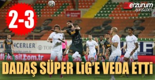 Erzurumspor'dan 3 puanlı veda