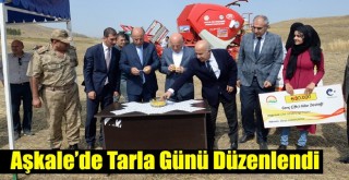 Erzurum’da Tarımsal Alanlar Taşlardan Arındırılıyor !