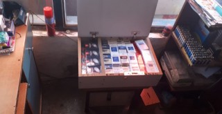 Erzurum’da 6 Bin 563 Paket Kaçak Sigara Ele Geçirildi!