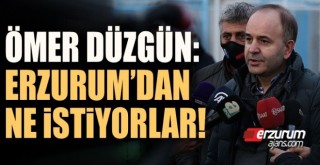 Ömer Düzgün maç sonu ateş püskürdü...
