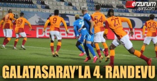 Galatasaray'la 4. randevu