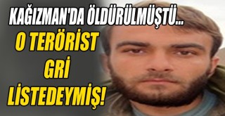 Kağızman’da Öldürülen 6 Teröristten Biri Gri Listedeki Felat Kod Adlı Behçet Arvas Çıktı!