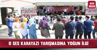 O Ses Karayazı Yarışmasına Yoğun İlgi