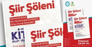 Gençler, şiir okuyup köy okulları için kitap toplayacaklar