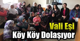 Nilgün Azizoğlu, Okuma Yazma Seferberliği için Köyleri Ziyaret Ediyor!