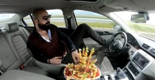 Fenomen Olmak için Trafiği Tehlikeye Düşüren Sürücü Serbest Kaldı!