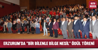 “Bir Bilenle Bilge Nesil” Projesi Ödül Töreni