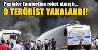 Pasinler İlçe Emniyet Müdürlüğüne roketatarlı saldırıda bulunan terörist yakalandı