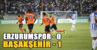 Spor Toto Süper Lig: BB Erzurumspor: 0 - Medipol Başakşehir: 1