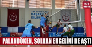 Palandöken Belediyespor Solhan engelini aştı