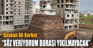 Türbe Olduğu İddiasıyla Yıkılamayan Yapı İnşaatların Ortasında Kaldı!
