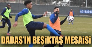 Erzurumspor Beşiktaş maçına hazırlanıyor