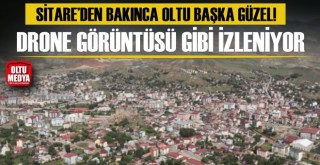 Sitare Dağı'ndan Oltu manzarası