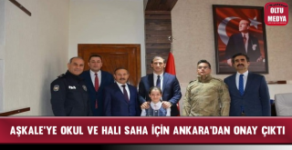 Aşkale'ye Çifte Müjde