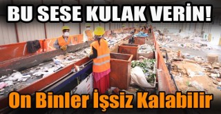 Atık Sektöründe Yangın Var