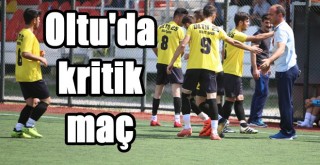 25 Mart Oltuspor Lideri Ağırlıyor!