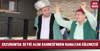 Seyri Alem Sahnesi'nden Ramazan Eğlencesi