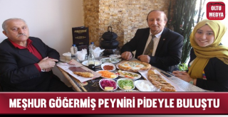 Erzurum'a Ait Göğermiş Peyniri Pideyle Buluştu