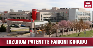Erzurum Patentte Farkını Korudu