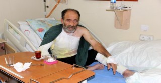 Elektrik Akımına Kapılan İnşaat İşçisi Ölümden Döndü!