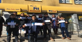 Pasinler'den Afrin'deki Mehmetçiklere Mektup!