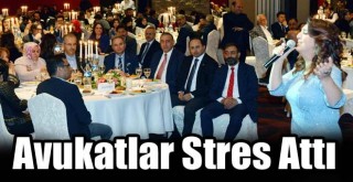 Avukatlar Stres Attı!