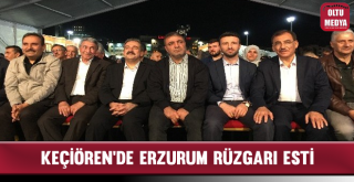 Keçiören'de Erzurum Rüzgarı Esti