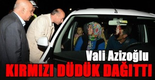 Vali Azizoğlu, Trafik Uygulama Noktalarını Ziyaret Etti!