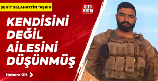 Kendisini değil ailesini düşünmüş!