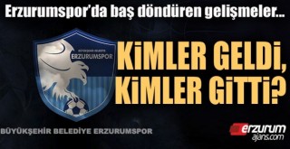 Erzurumspor'da baş döndüren gelişmeler...