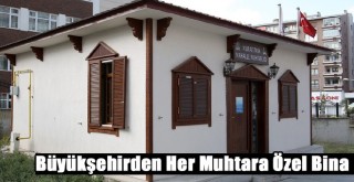 Büyükşehir Kentte İnşa Ettiği Muhtarlık Binalarının Açılışını Yaptı!