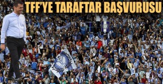 TFF'ye taraftar başvurusu