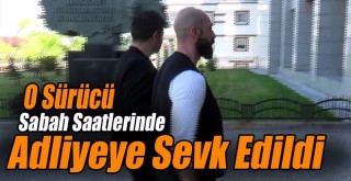 Fenomen Olmak için Trafiği Tehlikeye Düşüren Sürücü Adliyeye Sevk Edildi!