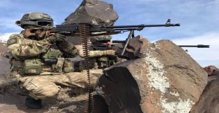 Jandarma Komandolardan Yurt İçi Operasyon!