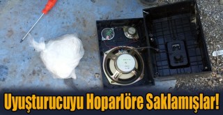 Erzurum’da Hoparlöre Saklanmış Uyuşturucu Ele Geçirildi!