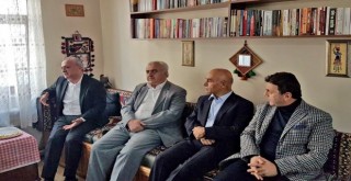 Rektör Prof. Dr. Ömer Çomaklı, STK Ziyaretlerine Devam Ediyor!