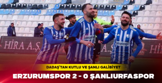 Dadaş'tan Kutlu ve Şanlı galibiyet