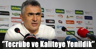 Mehmet Altıparmak: '''Tecrübe ve Kaliteye Yenildik''