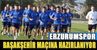 Erzurumspor'da Medipol Başakşehir Maçı Hazırlıkları!