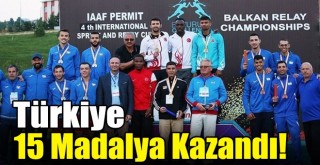 4. Uluslararası Sprint ve Bayrak Kupası'nın İlk Gününde Türkiye 15 Madalya Kazandı!