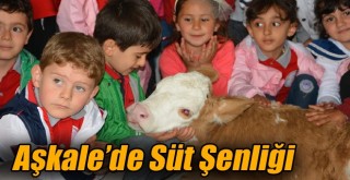 Aşkale’de Süt Şenliği!