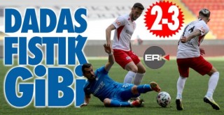Erzurumspor fıstık gibi...