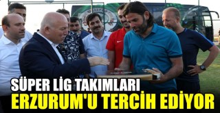 Başkan Sekmen: ''Erzurum Sporda da Kalkınma Dönemi Yaşıyor''