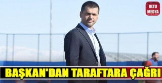 Büyükşehir Belediye Erzurumspor’da Başkan Üneş’ten taraftara çağrı