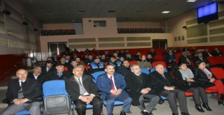 Aşkale’de Madde Bağımlılığı Konferansı!